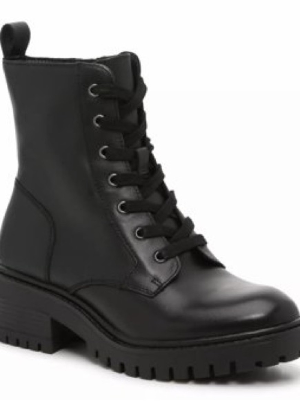 New Crown Vintage Telinda Combat Boot 8.5